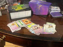 1000 Pokemon TCG bulk job lot - English ONLY Contains Holo & Reverse Holo Cards - Image 1