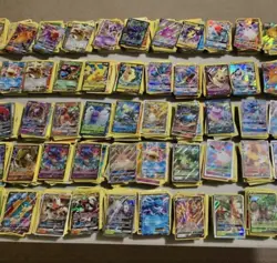 100 Pokemon Cards! Commons, Ultra Rare, All Authentic & MINT! (FREE SHIPPING) - Image 1