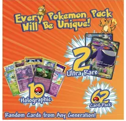 Ultra Rare Pokemon Cards Pack | 10 Holo+2 Ultra Rare and 50 Assorted Cards! MINT - Image 2