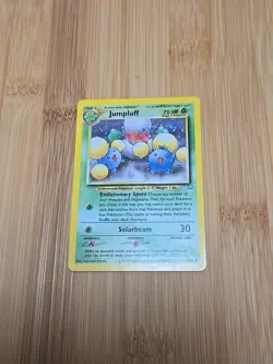 Jumpluff 9/64 Neo Revelation Unlimited Holo Rare Pokemon Card - Image 1