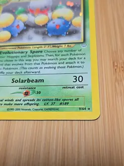 Jumpluff 9/64 Neo Revelation Unlimited Holo Rare Pokemon Card - Image 2