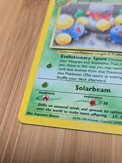 Jumpluff 9/64 Neo Revelation Unlimited Holo Rare Pokemon Card - Image 3