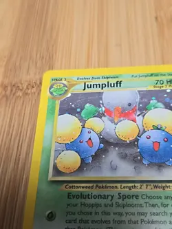 Jumpluff 9/64 Neo Revelation Unlimited Holo Rare Pokemon Card - Image 4