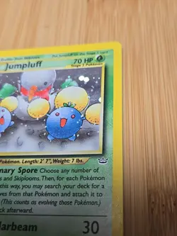Jumpluff 9/64 Neo Revelation Unlimited Holo Rare Pokemon Card - Image 5