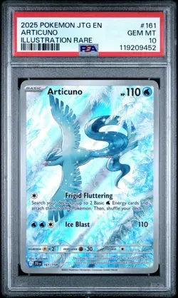 Pokemon Card Articuno 161/159 Journey Together - PSA 10 - Image 1