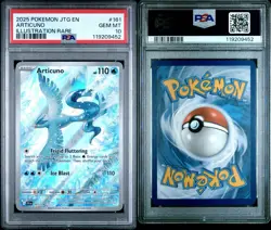 Pokemon Card Articuno 161/159 Journey Together - PSA 10 - Image 2