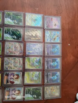 Pokemon TCG Scarlet & Violet 151 Holo Illustration Rare Card Set Lot NM English - Image 1