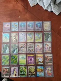 Pokemon TCG Scarlet & Violet 151 Holo Illustration Rare Card Set Lot NM English - Image 2