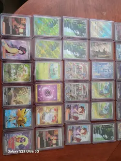 Pokemon TCG Scarlet & Violet 151 Holo Illustration Rare Card Set Lot NM English - Image 3