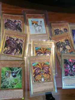 Exodia MGED-EN005 Maximum Gold: El Dorado 1st Ed- 13 Card Lot, Pack Fresh! - Image 1