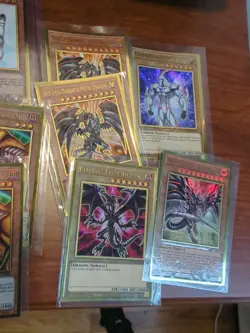 Exodia MGED-EN005 Maximum Gold: El Dorado 1st Ed- 13 Card Lot, Pack Fresh! - Image 3