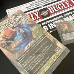 PAX West 2025 MTG Magic The Gathering Spider-Man Promo Comic & Sinister Six Card - Image 2
