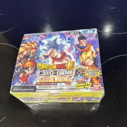 Dragon Ball Super Card Game Colossal Warfare B04 Booster Box - Image 1