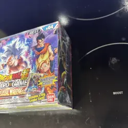 Dragon Ball Super Card Game Colossal Warfare B04 Booster Box - Image 2