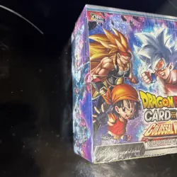 Dragon Ball Super Card Game Colossal Warfare B04 Booster Box - Image 3