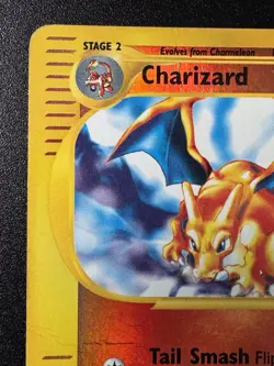 Charizard 39/165 Expedition Pokemon Card Reverse Holo Foil Rare HP - Image 3