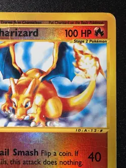 Charizard 39/165 Expedition Pokemon Card Reverse Holo Foil Rare HP - Image 4
