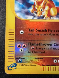 Charizard 39/165 Expedition Pokemon Card Reverse Holo Foil Rare HP - Image 5
