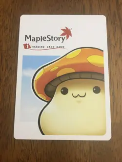 Maplestory iTCG - Dances With Balrog's 48/60 Silver 2008 WOTC Trading Card Game - Image 2