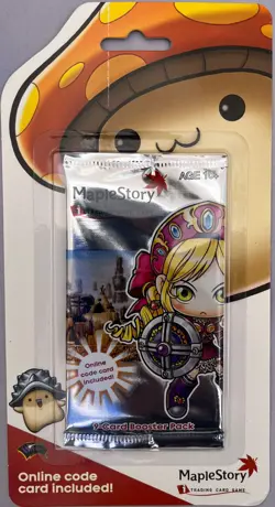 MapleStory itcg 9-card booster pack 2007 Wizards of the Coast/Nexon - Image 1