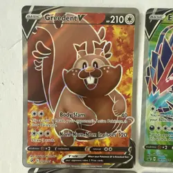 Nintendo Pokemon LOT Of 12 Loose Cards Trainer Eevee Quad Pikachu 2015-2022 - Image 2