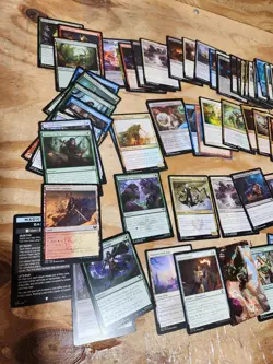 MTG Magic The Gathering Collectible Lot of Cards Auction #73V - Image 2