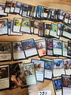 MTG Magic The Gathering Collectible Lot of Cards Auction #73V - Image 3