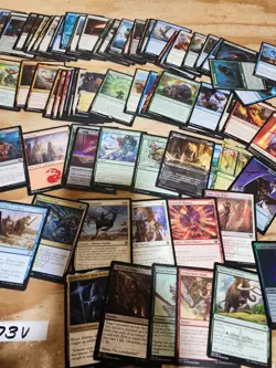 MTG Magic The Gathering Collectible Lot of Cards Auction #73V - Image 4