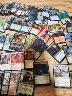 MTG Magic The Gathering Collectible Lot of Cards Auction #73V - Image 5