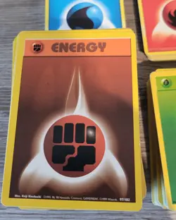 ~643 Vintage Pokemon Energy Cards Lot - Ranging 1995-2017 (See Description) - Image 3