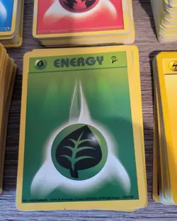 ~643 Vintage Pokemon Energy Cards Lot - Ranging 1995-2017 (See Description) - Image 4