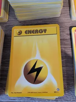 ~643 Vintage Pokemon Energy Cards Lot - Ranging 1995-2017 (See Description) - Image 5
