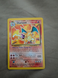 Charizard 3/110 Legendary Collection Non Holo Rare Pokemon Card - Image 3