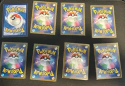Pokemon TCG 8 Card Lot Of Pokemon V Japanese And Chinese Ultra Rare LP/NM! - Image 2
