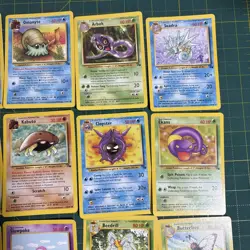 1999 Fossil Common/Uncommon Set x 23 Pokemon Cards No Duplicates! - Image 4