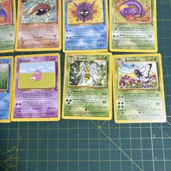 1999 Fossil Common/Uncommon Set x 23 Pokemon Cards No Duplicates! - Image 5
