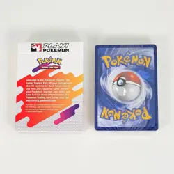 Pokemon Play! 30 Card Deck inc Exclusive Umbreon Non Holo V Rare - New & Sealed - Image 2