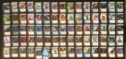 67x VS System Trading Cards Lot Mixed CCG Bulk, variety 67 cards - Image 1
