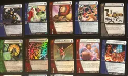 67x VS System Trading Cards Lot Mixed CCG Bulk, variety 67 cards - Image 2