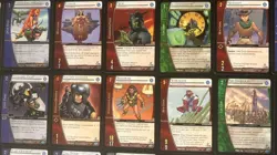 67x VS System Trading Cards Lot Mixed CCG Bulk, variety 67 cards - Image 3
