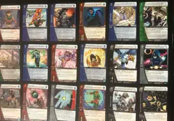 67x VS System Trading Cards Lot Mixed CCG Bulk, variety 67 cards - Image 4