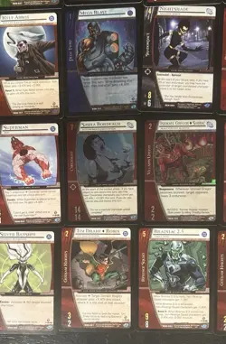 67x VS System Trading Cards Lot Mixed CCG Bulk, variety 67 cards - Image 5