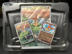Victini Promo Illustration Rare SVP208 + Jumbo card + Victini (Pokeball) 012/086 - Image 1