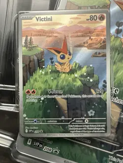 Victini Promo Illustration Rare SVP208 + Jumbo card + Victini (Pokeball) 012/086 - Image 2