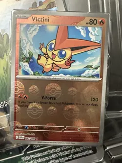 Victini Promo Illustration Rare SVP208 + Jumbo card + Victini (Pokeball) 012/086 - Image 3