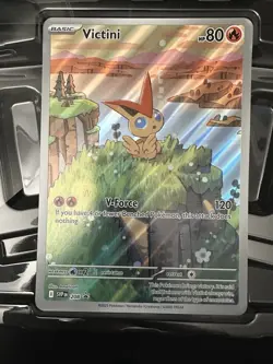 Victini Promo Illustration Rare SVP208 + Jumbo card + Victini (Pokeball) 012/086 - Image 4