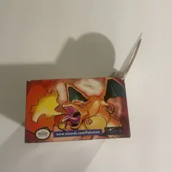 BOX ONLY Pokemon Base Set Booster Box w/Green Wing Charizard - NO CARDS Empty - Image 2