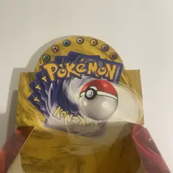 BOX ONLY Pokemon Base Set Booster Box w/Green Wing Charizard - NO CARDS Empty - Image 5