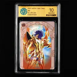 CCG GemMint 10 2025 KAYOU Saint Seiya CCG Card SS-UTR-022 Ikki - Image 1