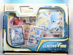 Pokemon TCG: Glaceon VSTAR Special Collection Box Factory Sealed💥 - Image 1